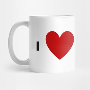 I Heart Science Mug